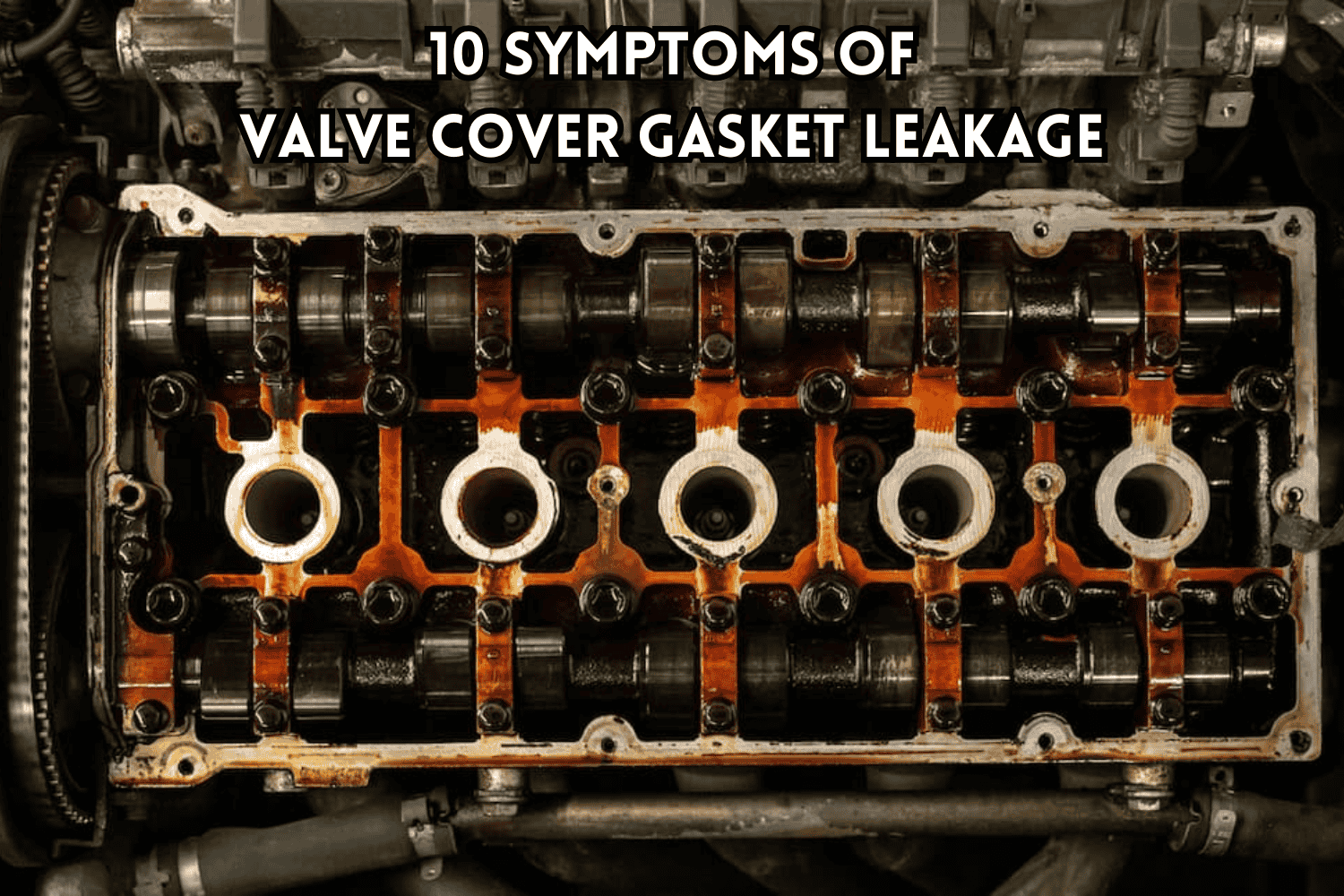 10 symptoms of valve cover gasket leak