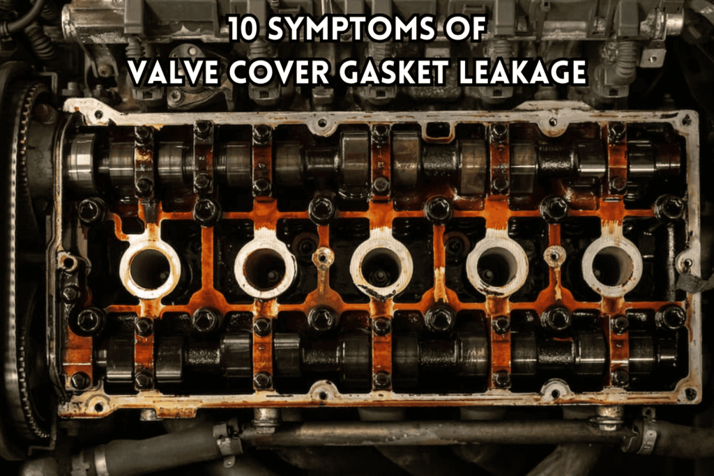 10 symptoms of valve cover gasket leakage